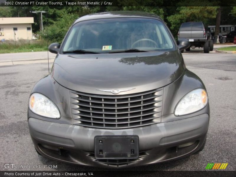 Taupe Frost Metallic / Gray 2002 Chrysler PT Cruiser Touring