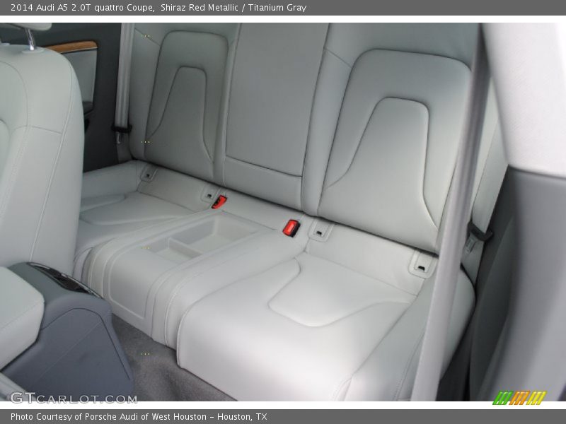 Rear Seat of 2014 A5 2.0T quattro Coupe