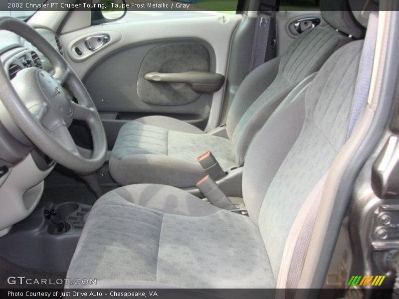 Taupe Frost Metallic / Gray 2002 Chrysler PT Cruiser Touring