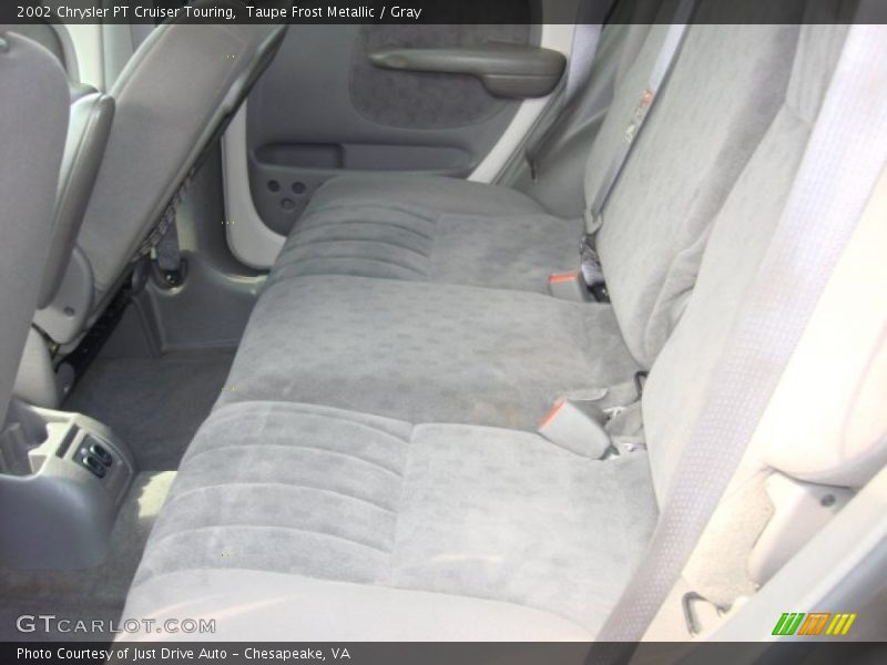 Taupe Frost Metallic / Gray 2002 Chrysler PT Cruiser Touring