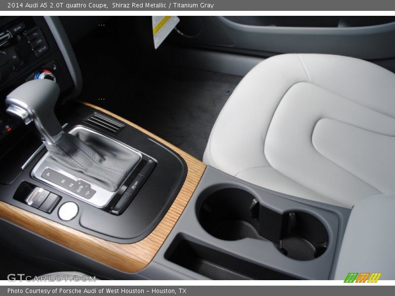  2014 A5 2.0T quattro Coupe 8 Speed Tiptronic Automatic Shifter