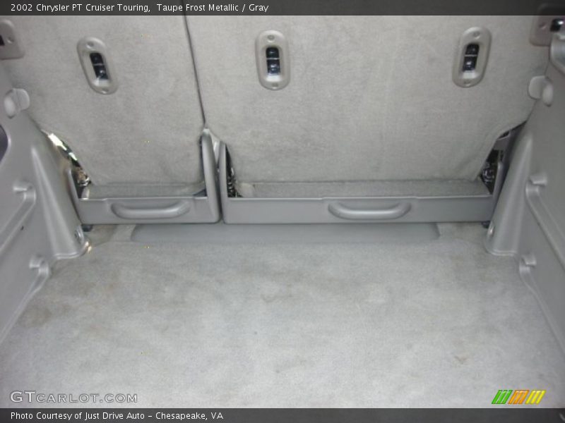 Taupe Frost Metallic / Gray 2002 Chrysler PT Cruiser Touring
