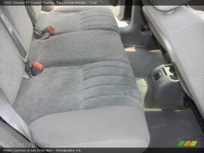 Taupe Frost Metallic / Gray 2002 Chrysler PT Cruiser Touring