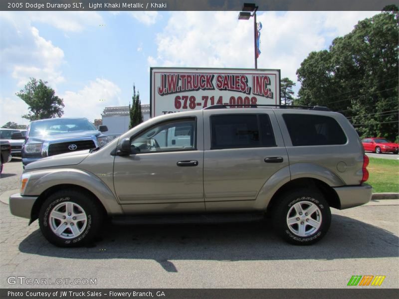 Light Khaki Metallic / Khaki 2005 Dodge Durango SLT