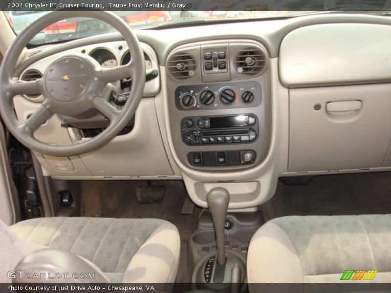 Taupe Frost Metallic / Gray 2002 Chrysler PT Cruiser Touring