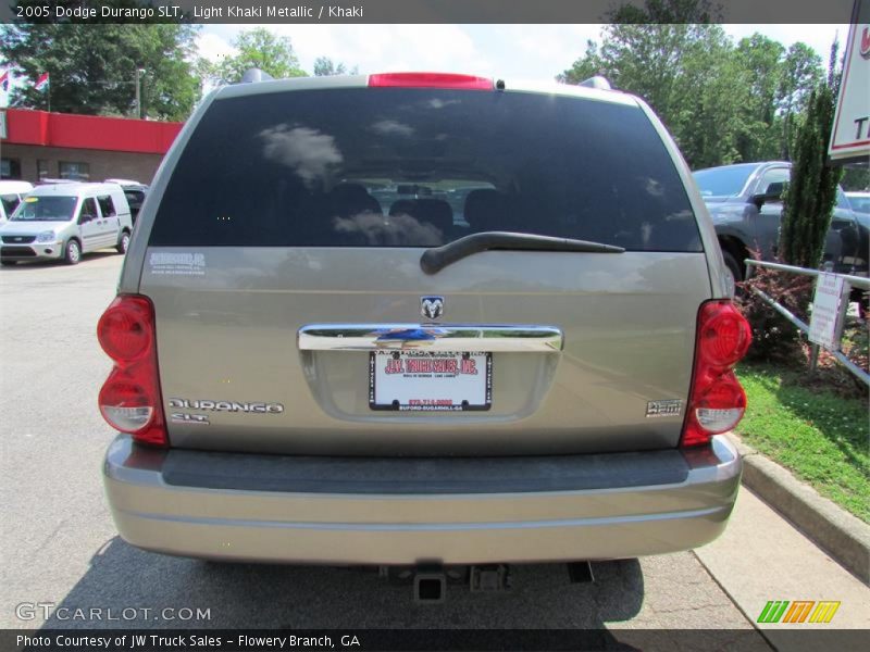 Light Khaki Metallic / Khaki 2005 Dodge Durango SLT