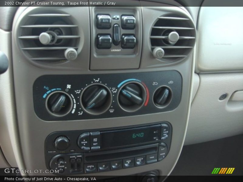 Taupe Frost Metallic / Gray 2002 Chrysler PT Cruiser Touring