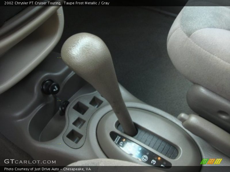 Taupe Frost Metallic / Gray 2002 Chrysler PT Cruiser Touring