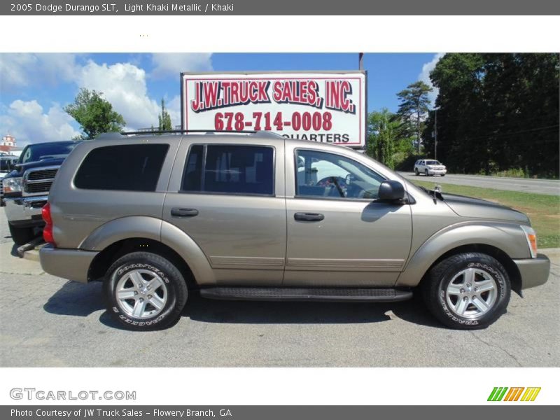 Light Khaki Metallic / Khaki 2005 Dodge Durango SLT