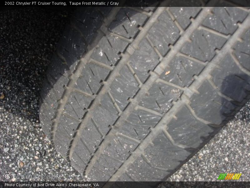 Taupe Frost Metallic / Gray 2002 Chrysler PT Cruiser Touring