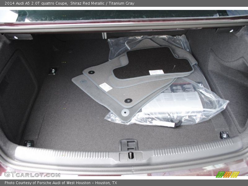  2014 A5 2.0T quattro Coupe Trunk