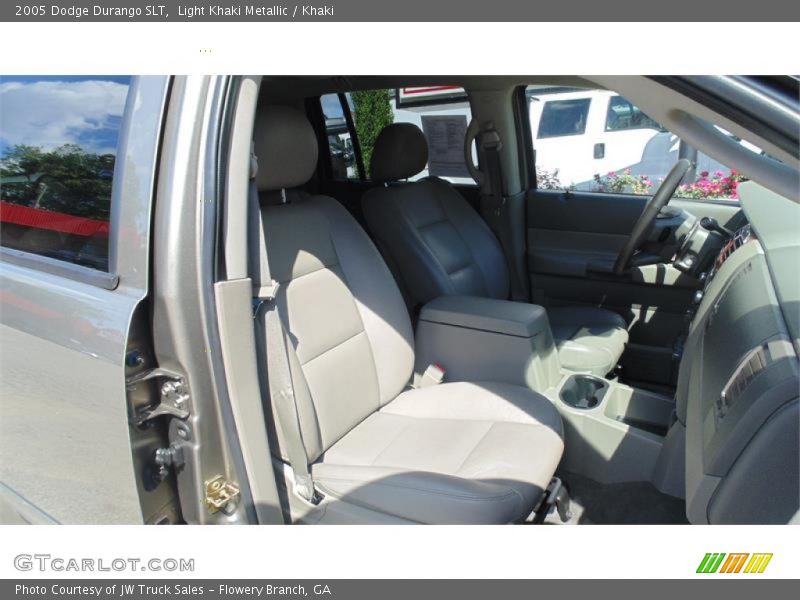 Light Khaki Metallic / Khaki 2005 Dodge Durango SLT