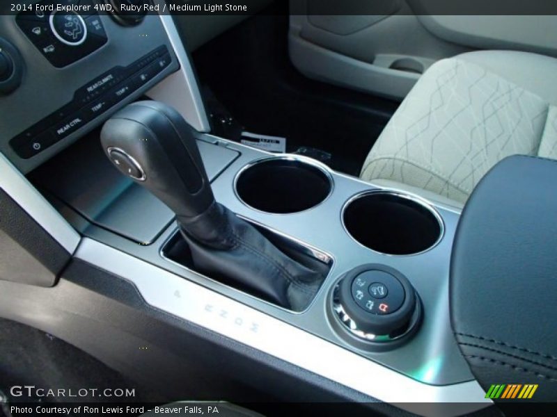 2014 Explorer 4WD 6 Speed Automatic Shifter