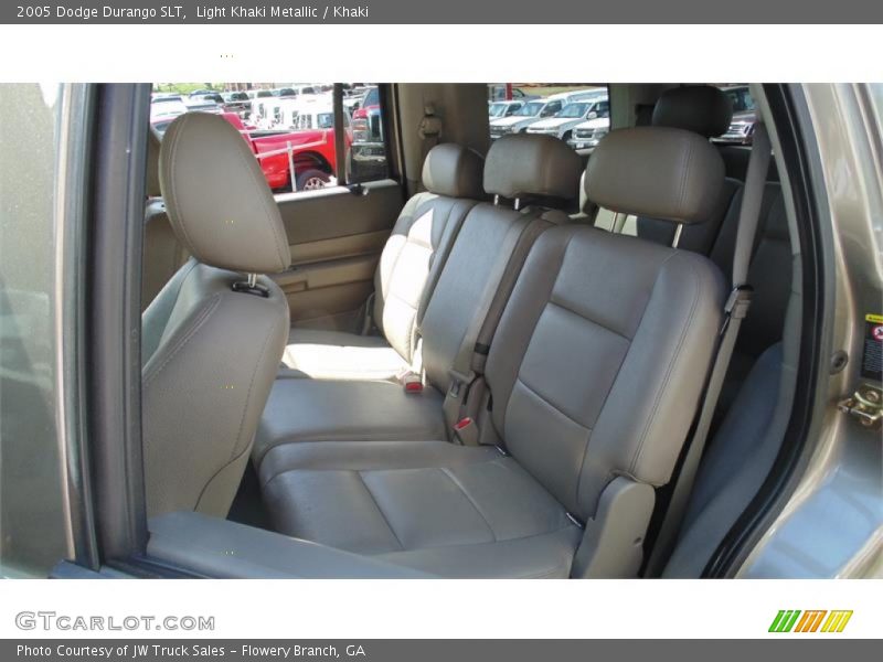 Light Khaki Metallic / Khaki 2005 Dodge Durango SLT