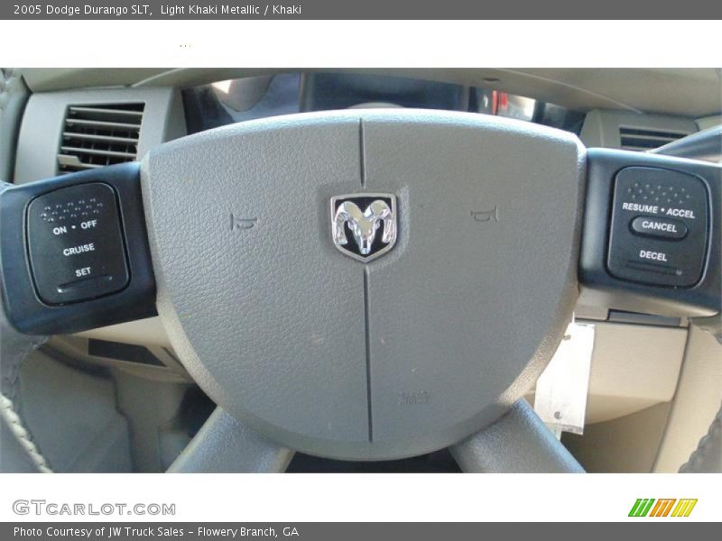 Light Khaki Metallic / Khaki 2005 Dodge Durango SLT
