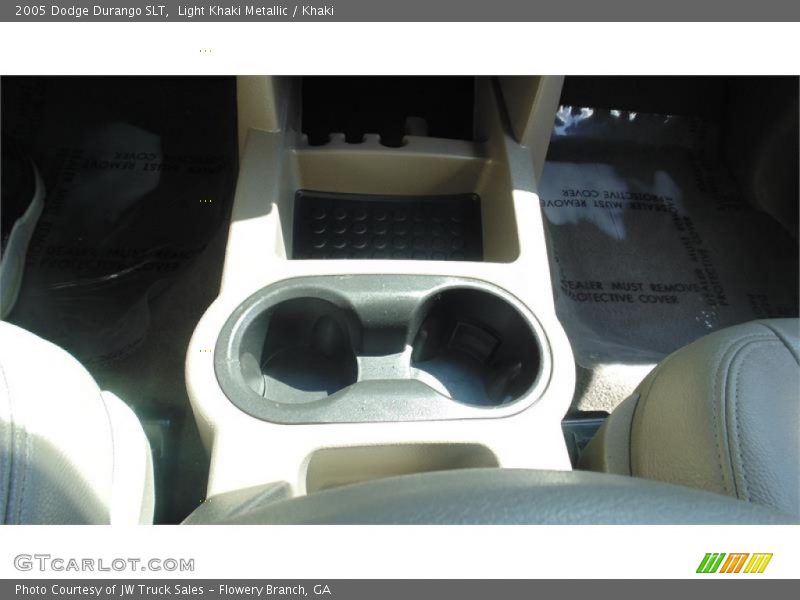 Light Khaki Metallic / Khaki 2005 Dodge Durango SLT