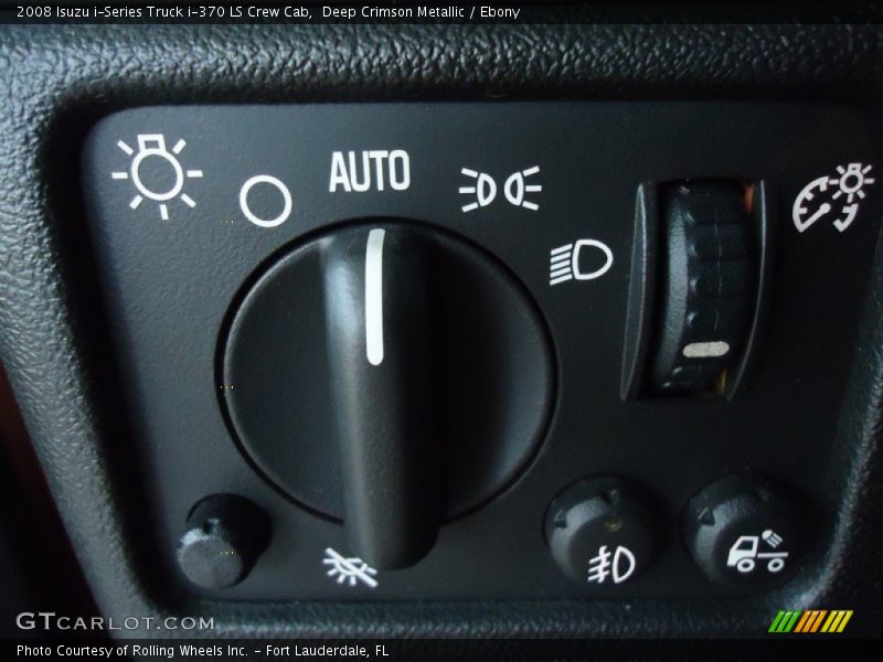 Controls of 2008 i-Series Truck i-370 LS Crew Cab
