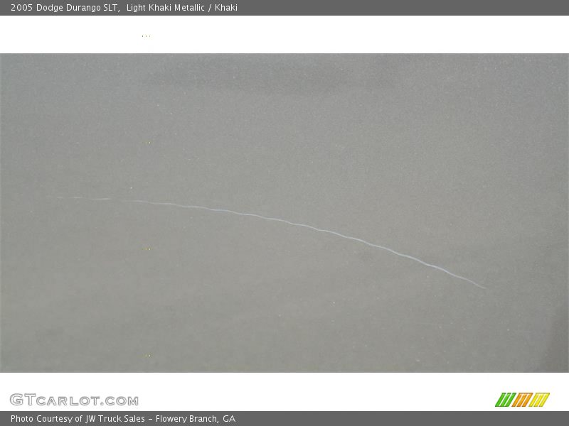 Light Khaki Metallic / Khaki 2005 Dodge Durango SLT