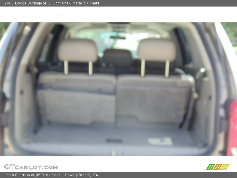 Light Khaki Metallic / Khaki 2005 Dodge Durango SLT
