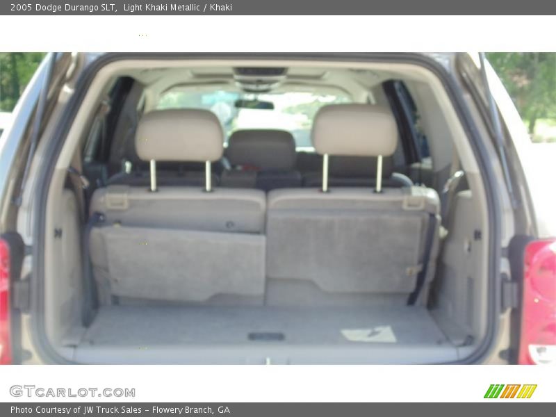 Light Khaki Metallic / Khaki 2005 Dodge Durango SLT