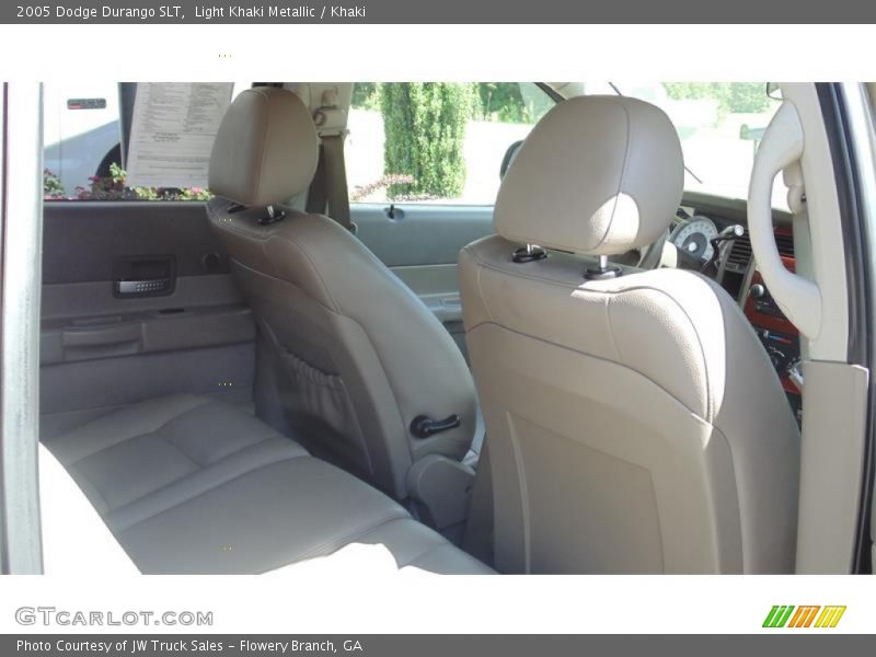 Light Khaki Metallic / Khaki 2005 Dodge Durango SLT