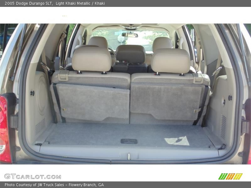 Light Khaki Metallic / Khaki 2005 Dodge Durango SLT