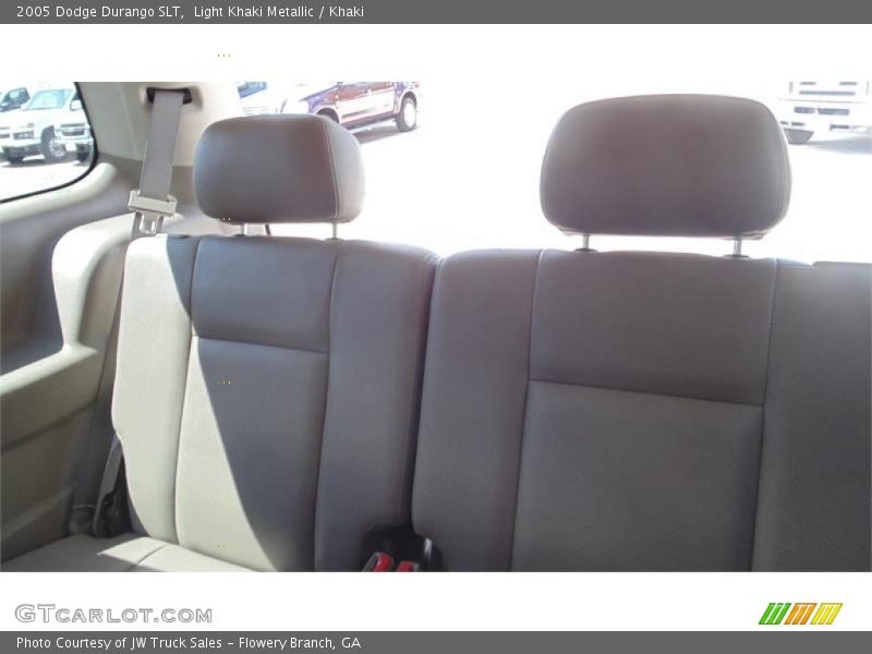 Light Khaki Metallic / Khaki 2005 Dodge Durango SLT
