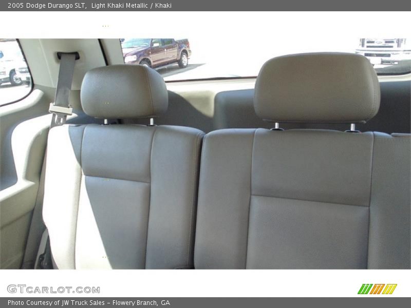 Light Khaki Metallic / Khaki 2005 Dodge Durango SLT