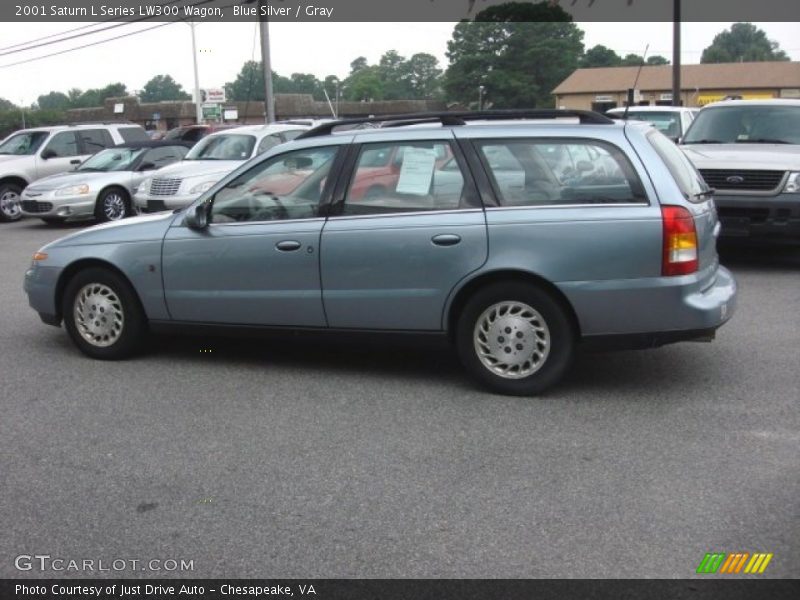  2001 L Series LW300 Wagon Blue Silver