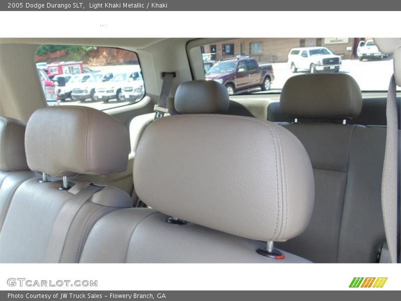 Light Khaki Metallic / Khaki 2005 Dodge Durango SLT