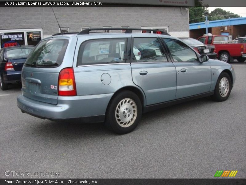  2001 L Series LW300 Wagon Blue Silver