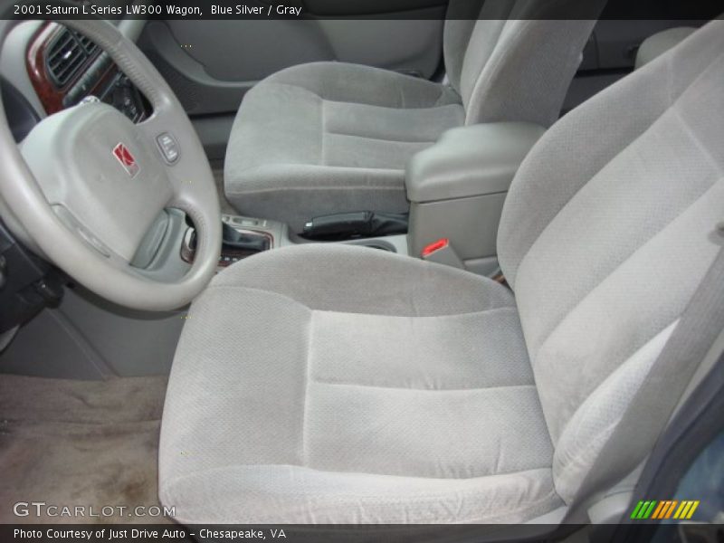 Front Seat of 2001 L Series LW300 Wagon
