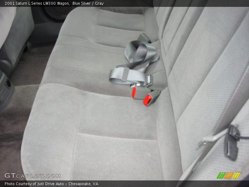 Blue Silver / Gray 2001 Saturn L Series LW300 Wagon