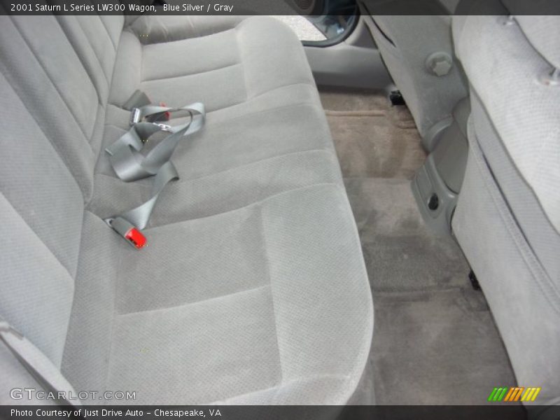 Blue Silver / Gray 2001 Saturn L Series LW300 Wagon