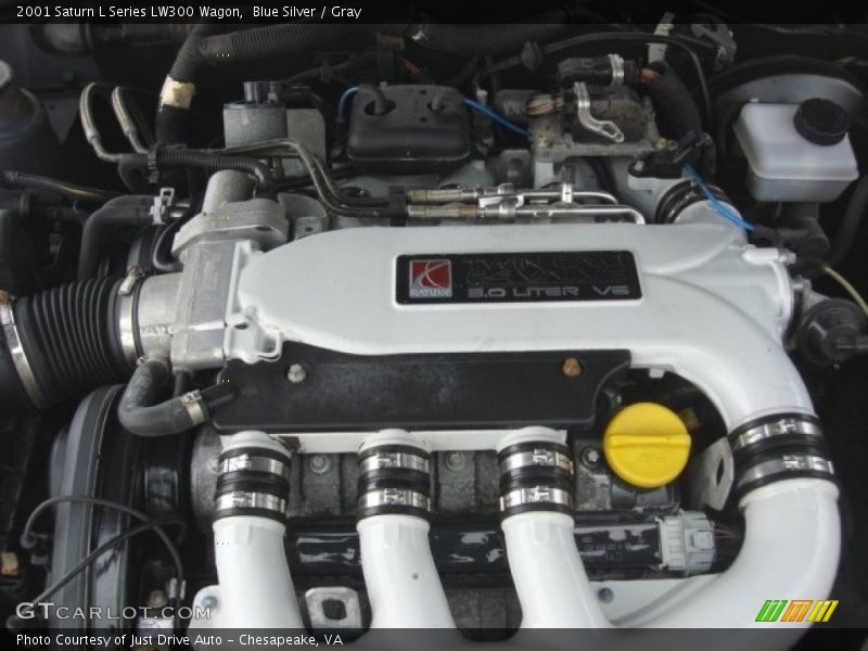  2001 L Series LW300 Wagon Engine - 3.0 Liter DOHC 24-Valve V6