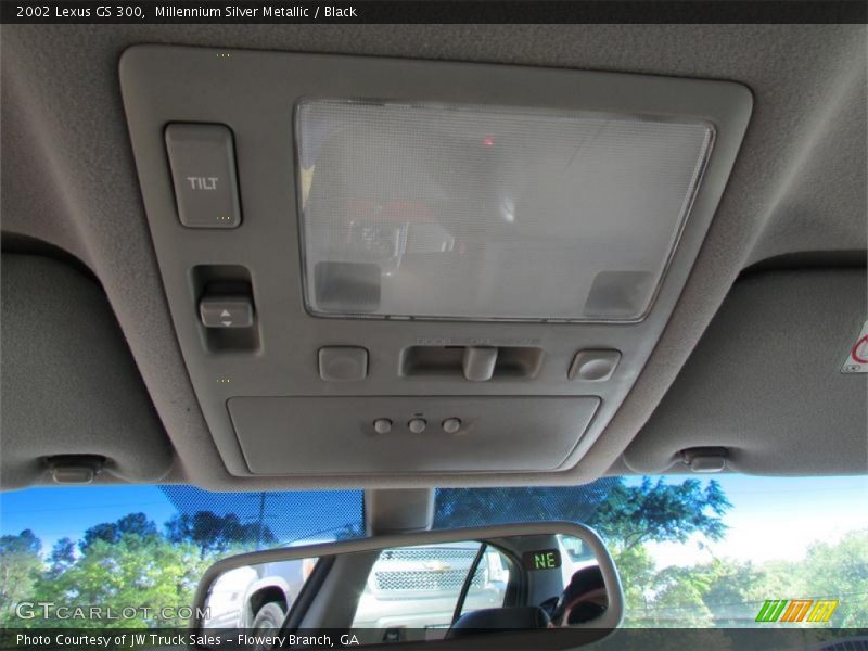 Millennium Silver Metallic / Black 2002 Lexus GS 300