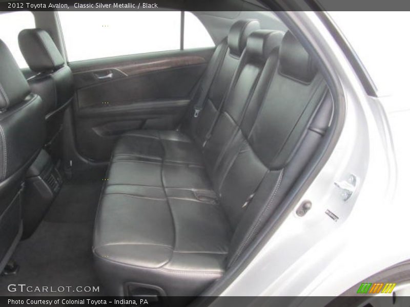 Classic Silver Metallic / Black 2012 Toyota Avalon