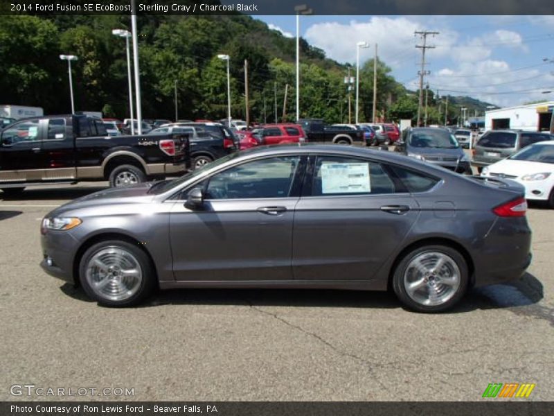  2014 Fusion SE EcoBoost Sterling Gray