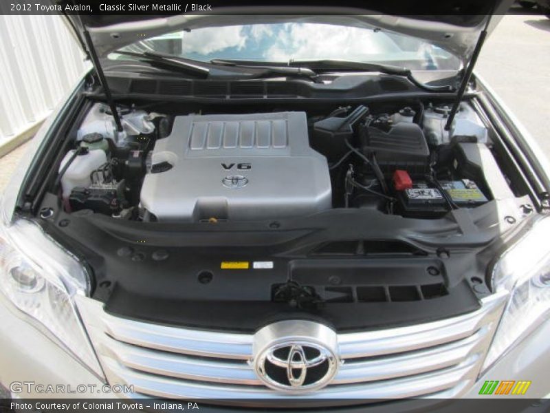 Classic Silver Metallic / Black 2012 Toyota Avalon