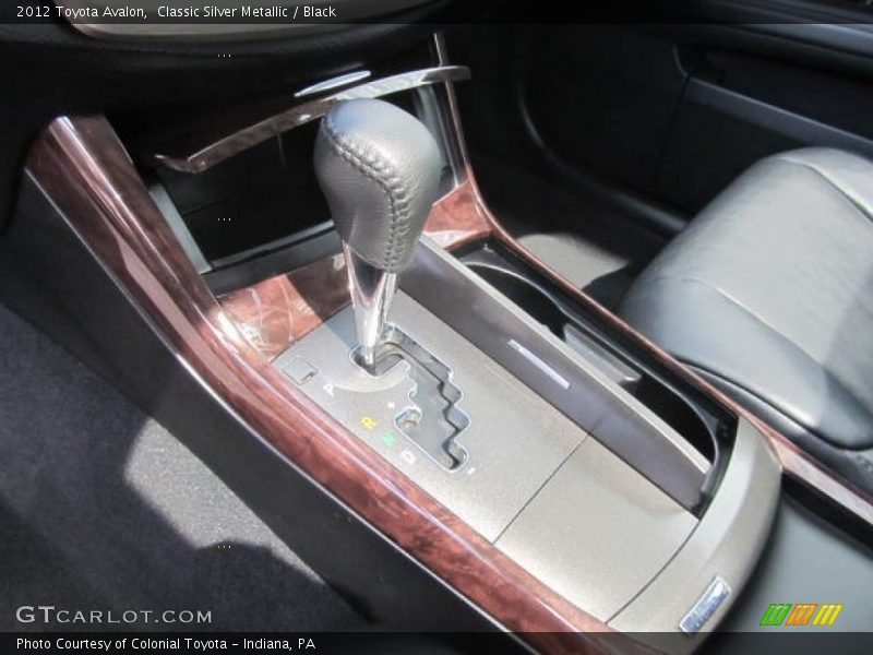 Classic Silver Metallic / Black 2012 Toyota Avalon