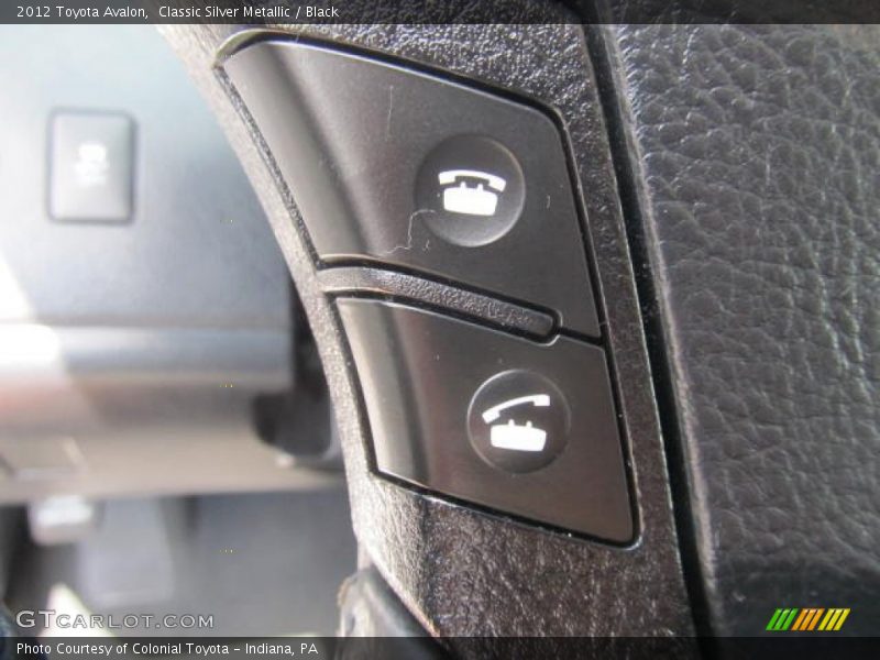 Classic Silver Metallic / Black 2012 Toyota Avalon