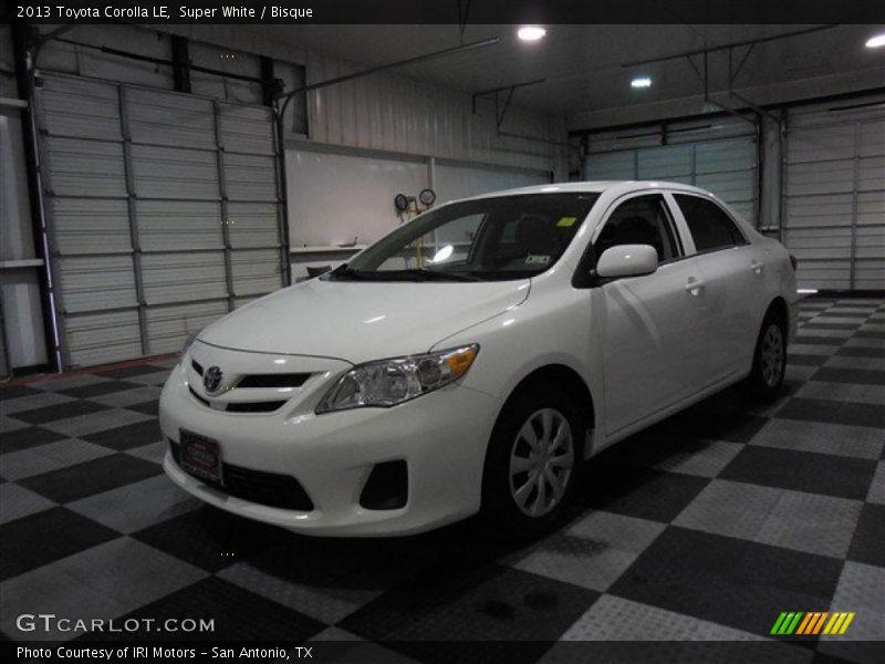 Super White / Bisque 2013 Toyota Corolla LE