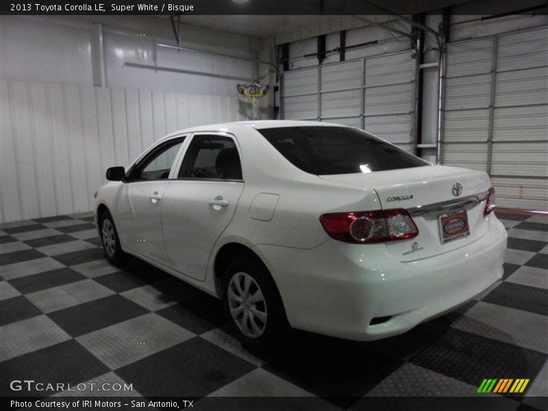 Super White / Bisque 2013 Toyota Corolla LE