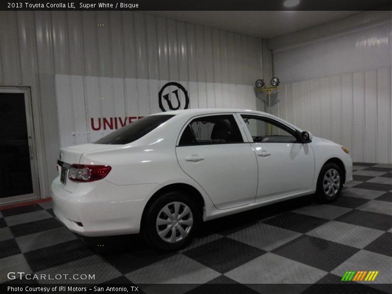 Super White / Bisque 2013 Toyota Corolla LE