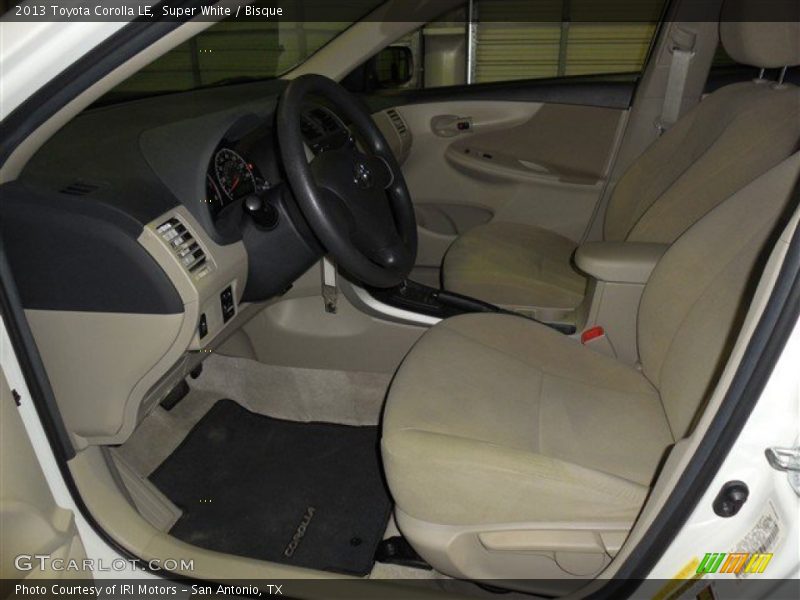 Super White / Bisque 2013 Toyota Corolla LE