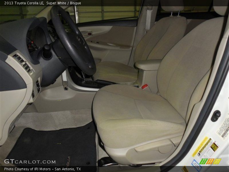 Super White / Bisque 2013 Toyota Corolla LE