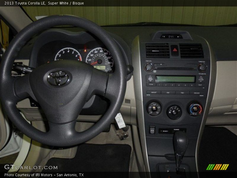 Super White / Bisque 2013 Toyota Corolla LE