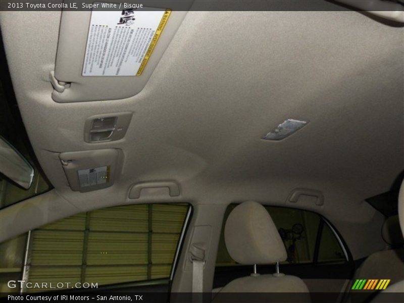 Super White / Bisque 2013 Toyota Corolla LE
