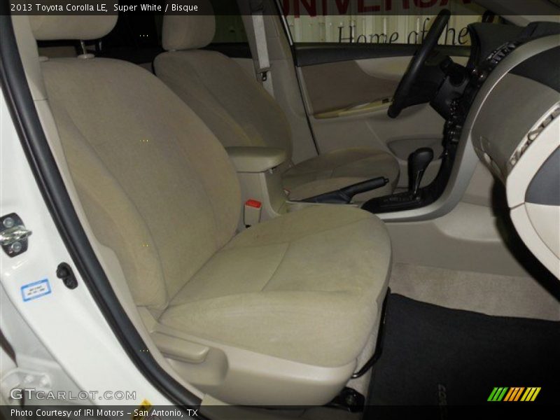 Super White / Bisque 2013 Toyota Corolla LE