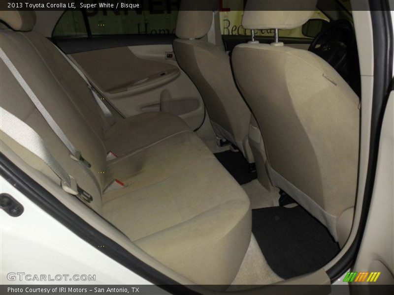 Super White / Bisque 2013 Toyota Corolla LE